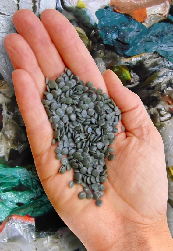 Turning waste into renewable raw materials